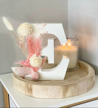 Load image into Gallery viewer, Floral letters