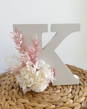 Load image into Gallery viewer, Floral letters
