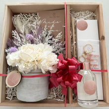Load image into Gallery viewer, Wooden crate gift box