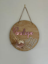 Load image into Gallery viewer, Room name plaque
