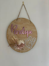 Load image into Gallery viewer, Room name plaque
