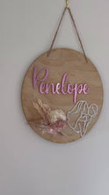Load and play video in Gallery viewer, Room name plaque
