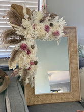 Load image into Gallery viewer, Dried Floral Mirrors
